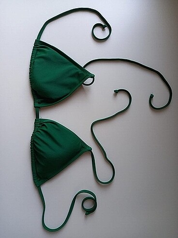 Penti bikini üstü yeşil