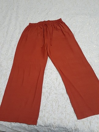 pamuklu yazlık bol pantolon