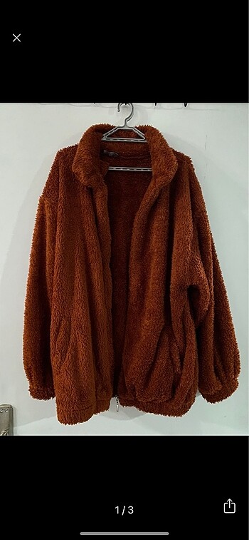 Peluş ceket