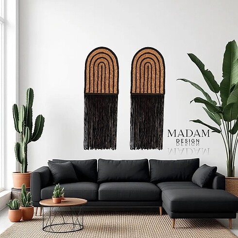 Zara Home Hasır duvar dekoru - tablo