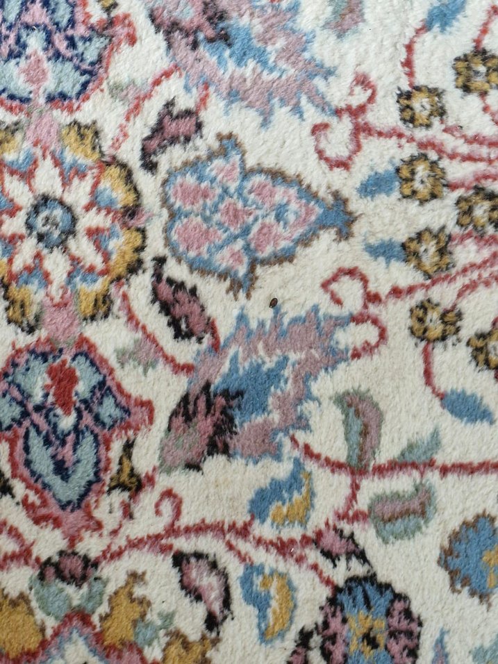 Çiçek Desenli Çok Renkli Halı asıl fiyat 120.000 bin tldir - Görsel 5