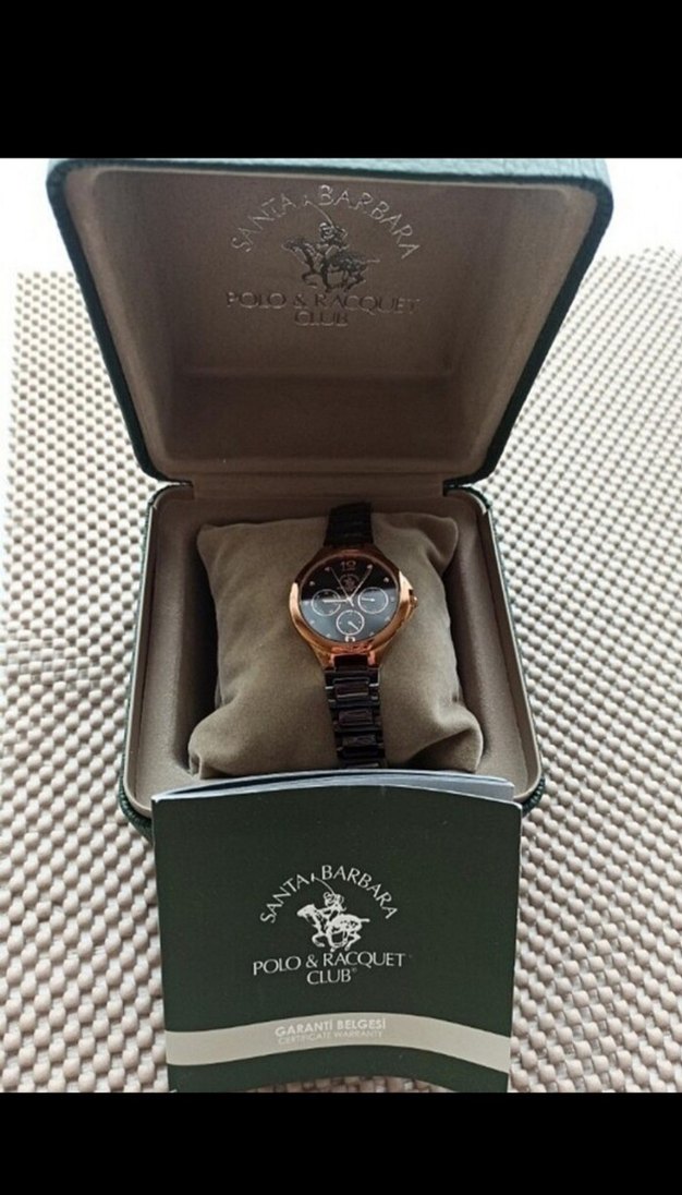 Siyah Klasik Kadın Kol Saati - Görsel 3