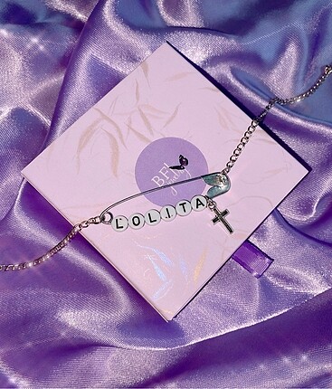 Lolita cross kolye