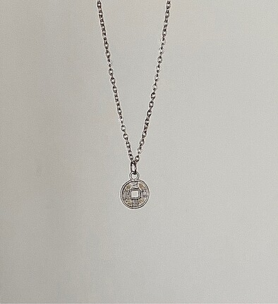 Coin necklace