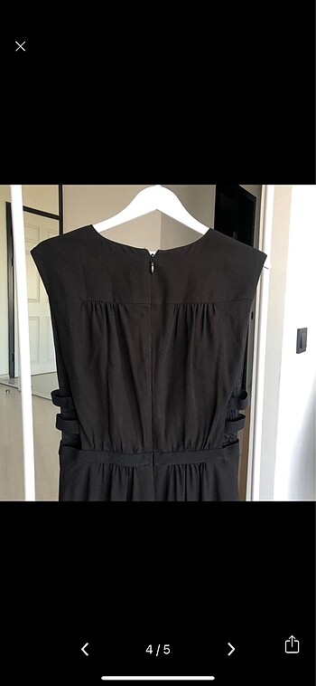 s Beden siyah Renk BCBG Max Azria Elbise