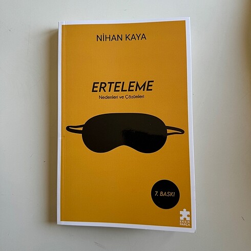 Erteleme / Kitap