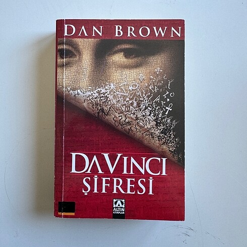 Davinci Şifresi / Kitap
