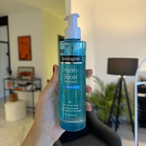 Neutrogena Hydro Boost Jel Temizleyici