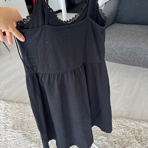 s Beden siyah Renk Topshop Elbise
