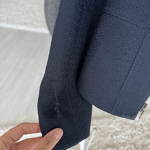 xs Beden lacivert Renk Tahari Ceket