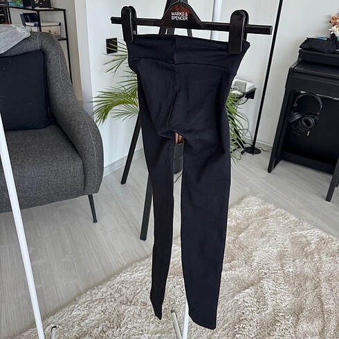 xs Beden siyah Renk Calzedonia Push Up Tayt