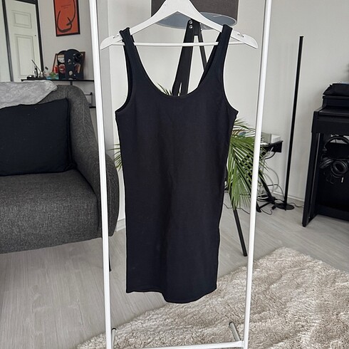 Topshop Siyah Elbise