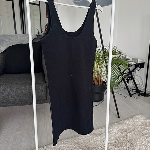 m Beden siyah Renk Topshop Siyah Elbise