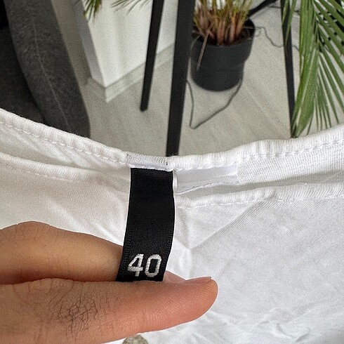 H&M Beyaz Bluz
