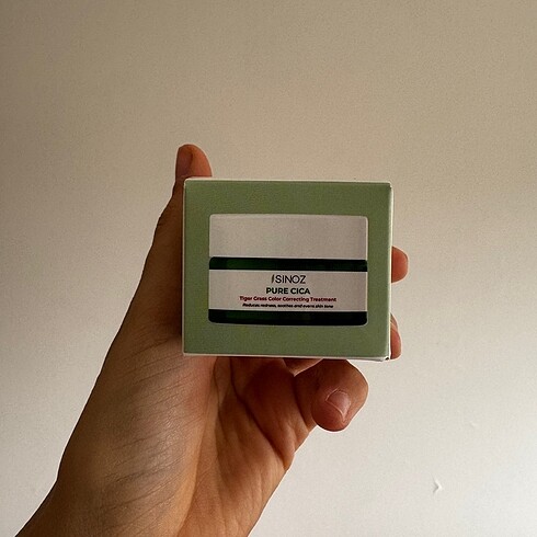 Sinoz Pure Cica Tiger Grass Krem
