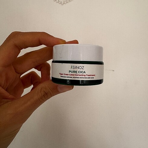Diğer Sinoz Pure Cica Tiger Grass Krem