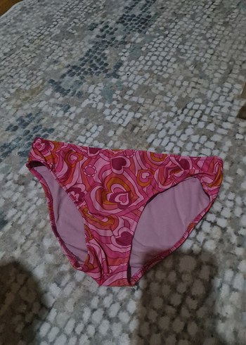 13-14 Yaş Beden pembe Renk penti 13 14 mayo