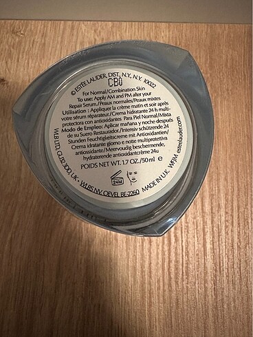 Estee Lauder Estee lauder spf15 50 ml Daywear nemlendirici