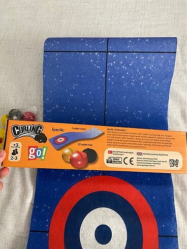 Curling oyun - Görsel 3