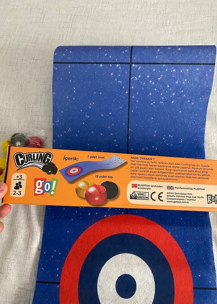 Curling oyun - Görsel 3