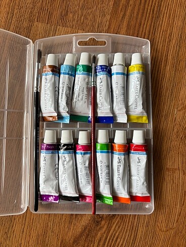 Faber castell guaj boya