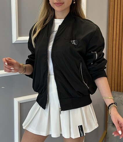 bomber ceket
