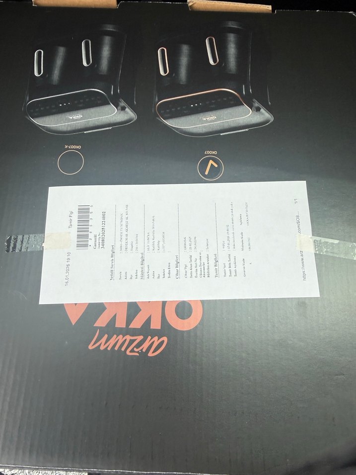 Çift cezve Siyah Kahve Makinesi - Görsel 4