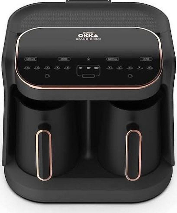 Çift cezve Siyah Kahve Makinesi - Görsel 2