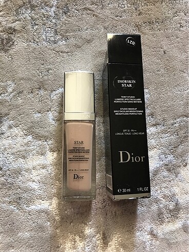 Dior fondöten 021 numara beyaz ten