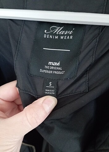 s Beden Mavi mont