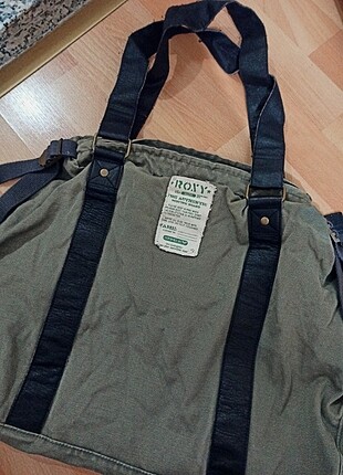 Vintage Haki Çanta