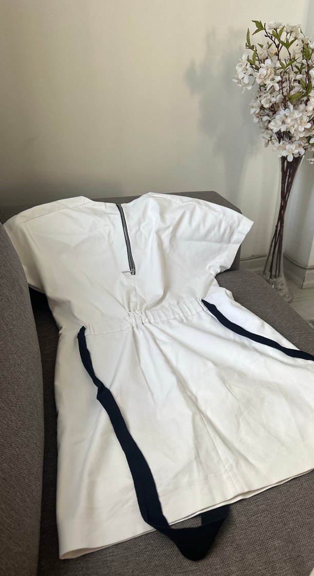 Beyaz elbise - Görsel 2