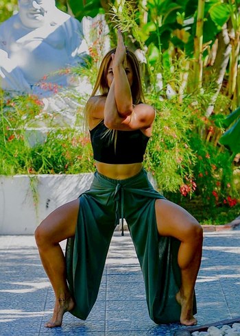 Yoga Salaş Keten Pantolon - Görsel 2