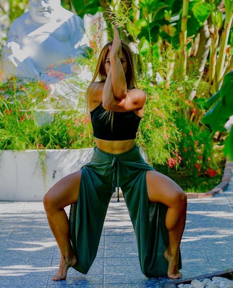 Yoga Salaş Keten Pantolon - Görsel 2