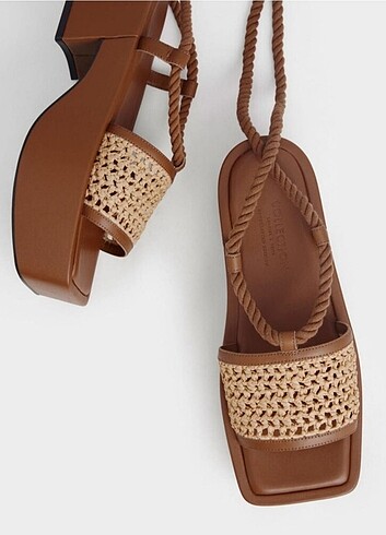 Charles & Keith Charles Keith Sandalet 