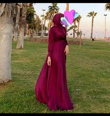 Abiye elbise 38 beden