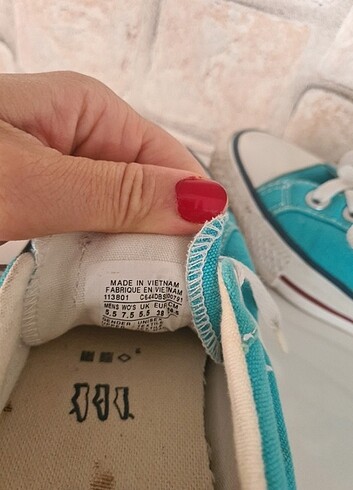38 Beden CONVERSE ORJINAL