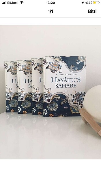 Siyer kitabı - Hayatüs Sahabe