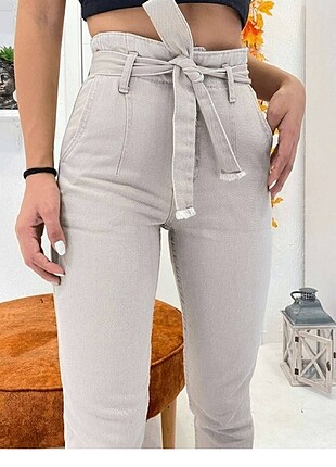 BEJ KUŞAKLİ HAVUŞ MOM JEAN