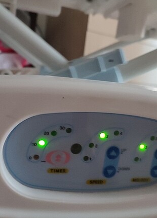 0 - 13 kg Beden Elektrikli beşik