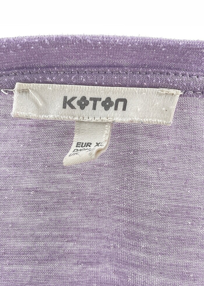 Koton T-shirt %70 İndirimli. - Görsel 4