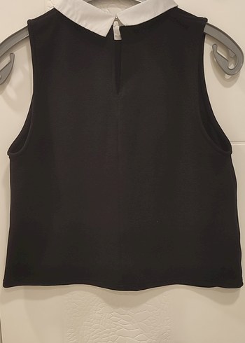 Zara kolsuz bluz - Görsel 3