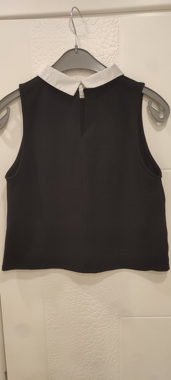 Zara kolsuz bluz - Görsel 3