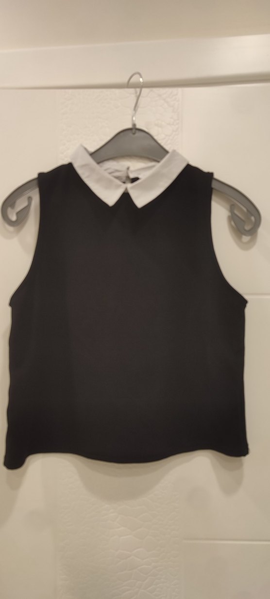 Zara kolsuz bluz - Görsel 2