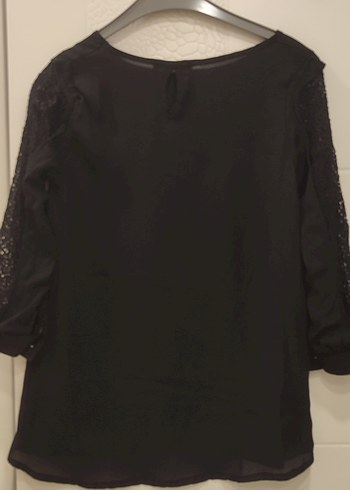 Siyah bluz - Görsel 3