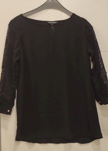 Siyah bluz - Görsel 2