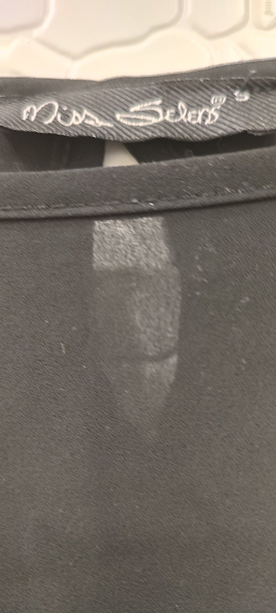 Siyah bluz - Görsel 4