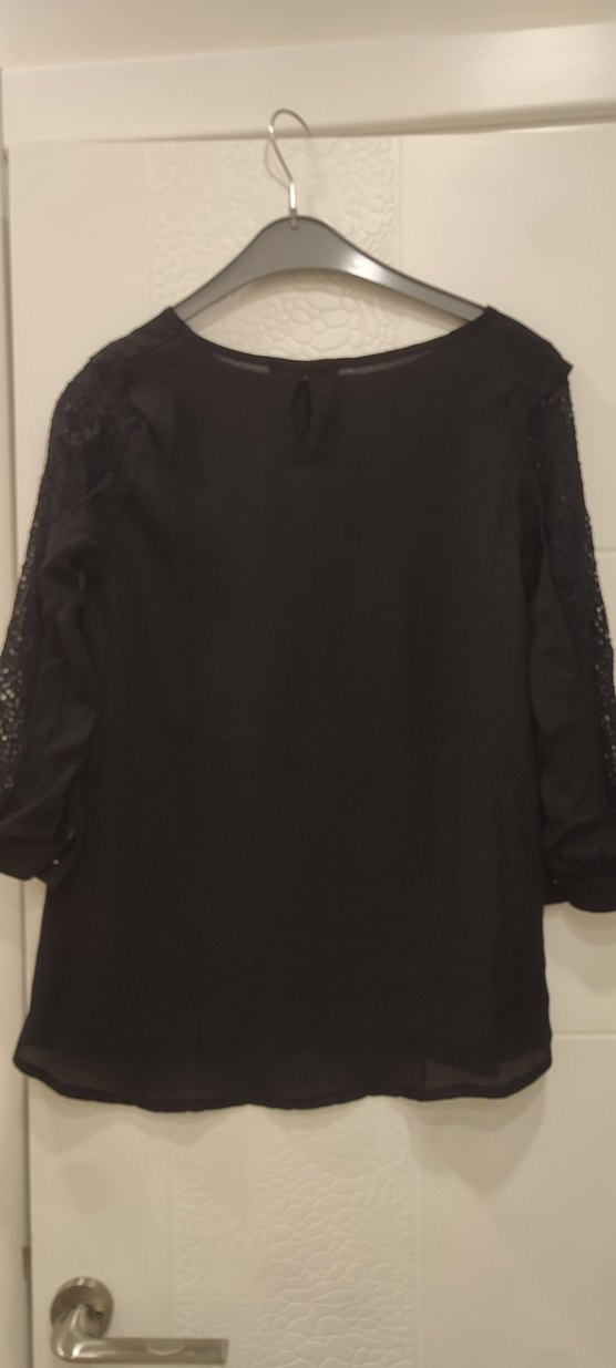Siyah bluz - Görsel 3