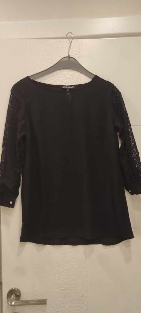 Siyah bluz - Görsel 2