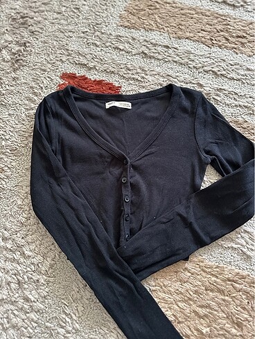 pull and bear crop